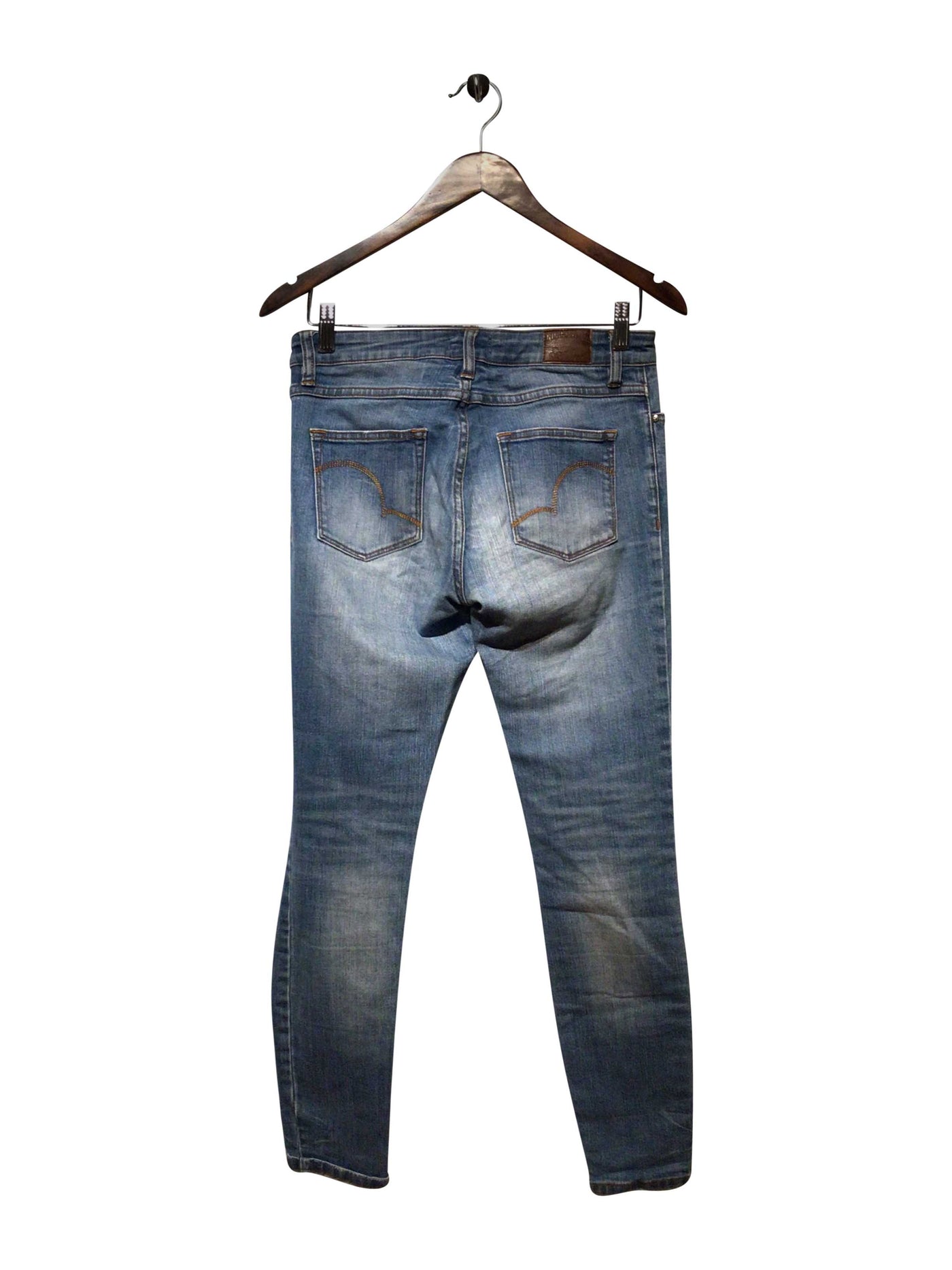 INDIGO PAPER Regular fit Straight-legged Jean in Blue  -  27