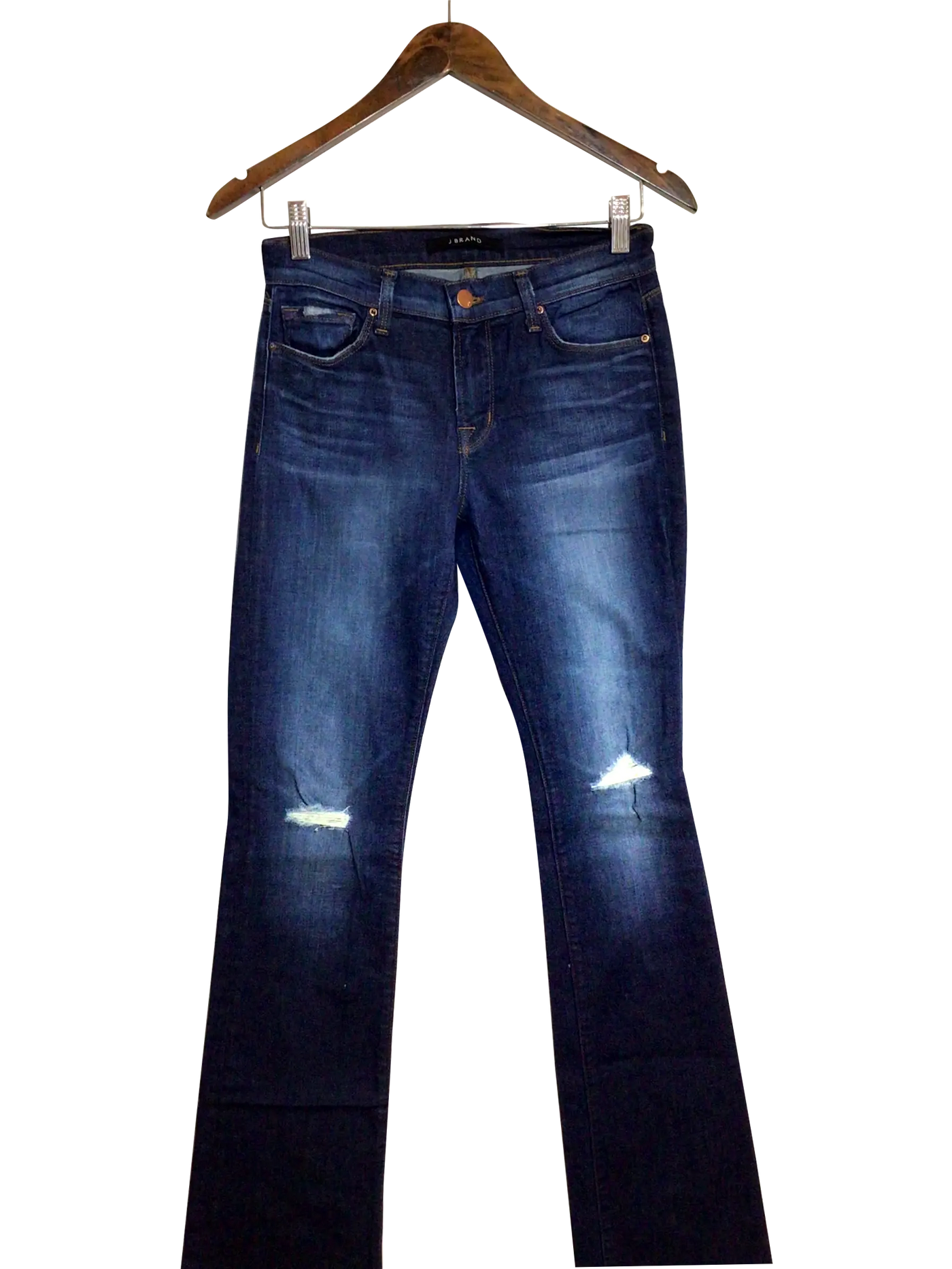 J. BRAND Regular fit Straight-legged Jean in Blue  -  27   Koop