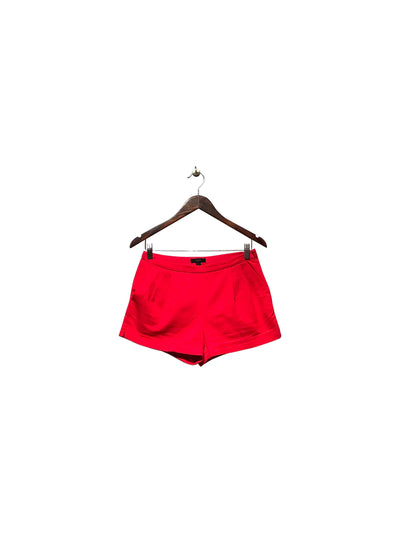 J. CREW Regular fit Pant Shorts in Red  -  2  11.70 Koop