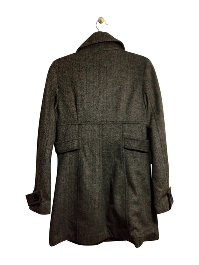 JACOB Regular fit Coat in Brown - M   Koop