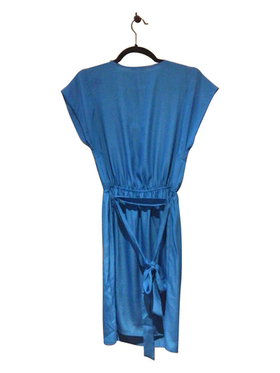 JACOB Regular fit Wrap Dress in Blue  -  XS  22.99 Koop