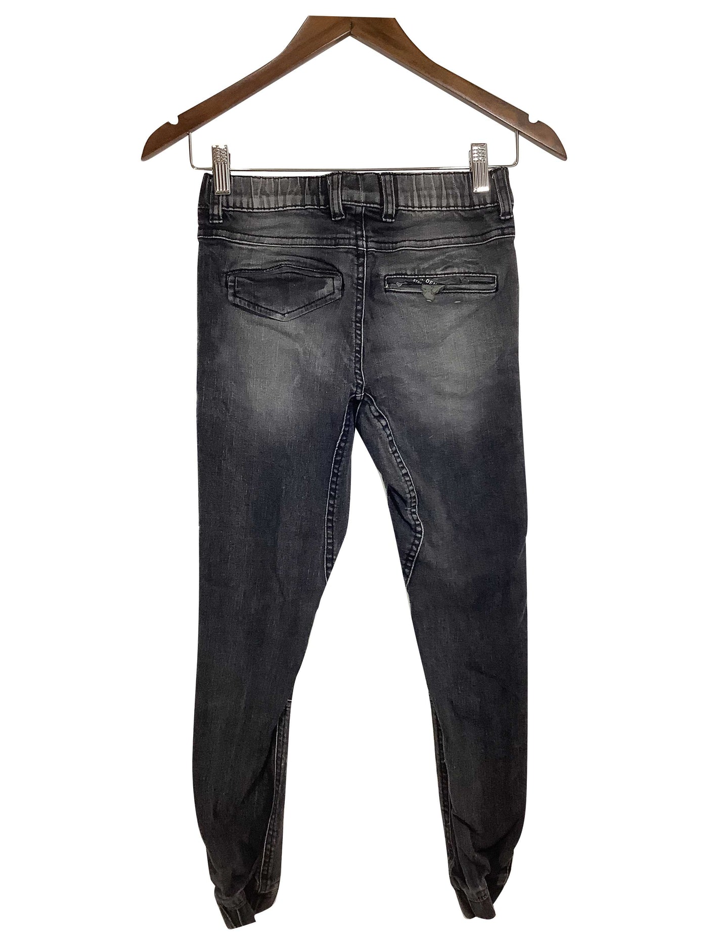JEANIOLOGIE Regular fit Straight-legged Jeans in Black - Size M | 9.74 $ KOOP