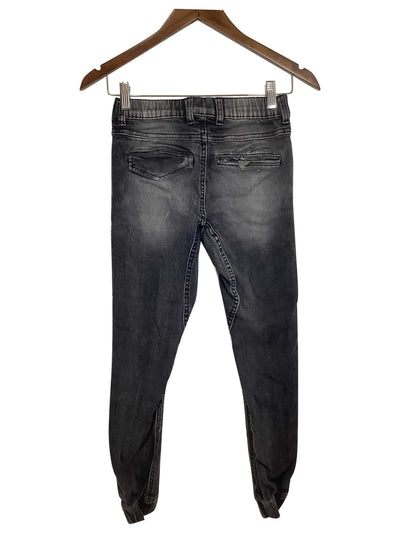 JEANIOLOGIE Regular fit Straight-legged Jeans in Black - Size M | 9.74 $ KOOP