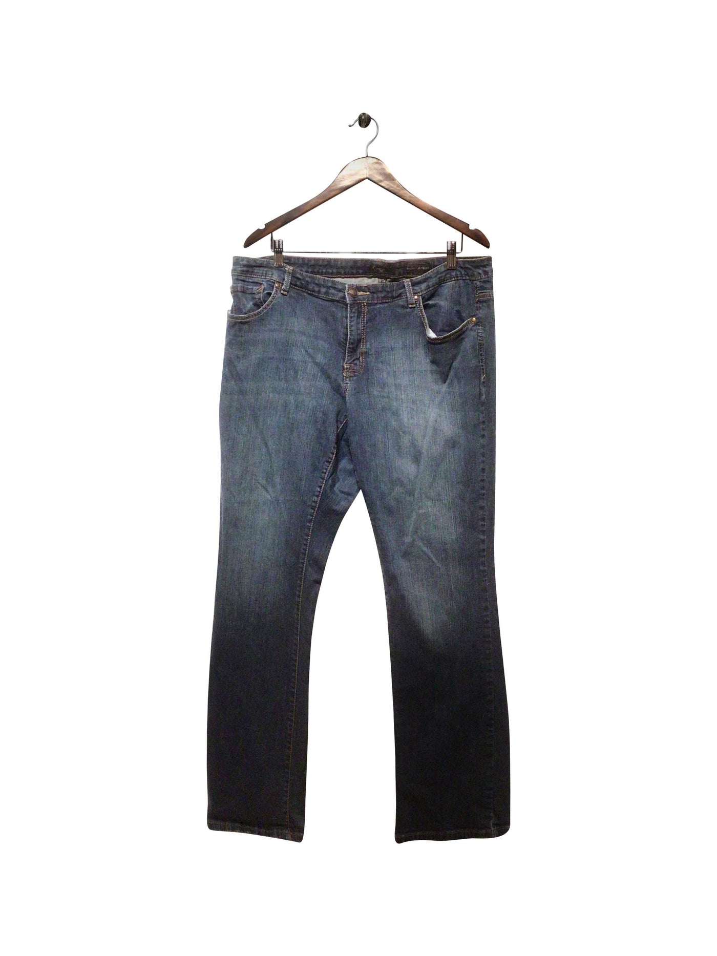 JESSICA SIMPSON Regular fit Straight-legged Jean in Blue  -  20W  10.73 Koop