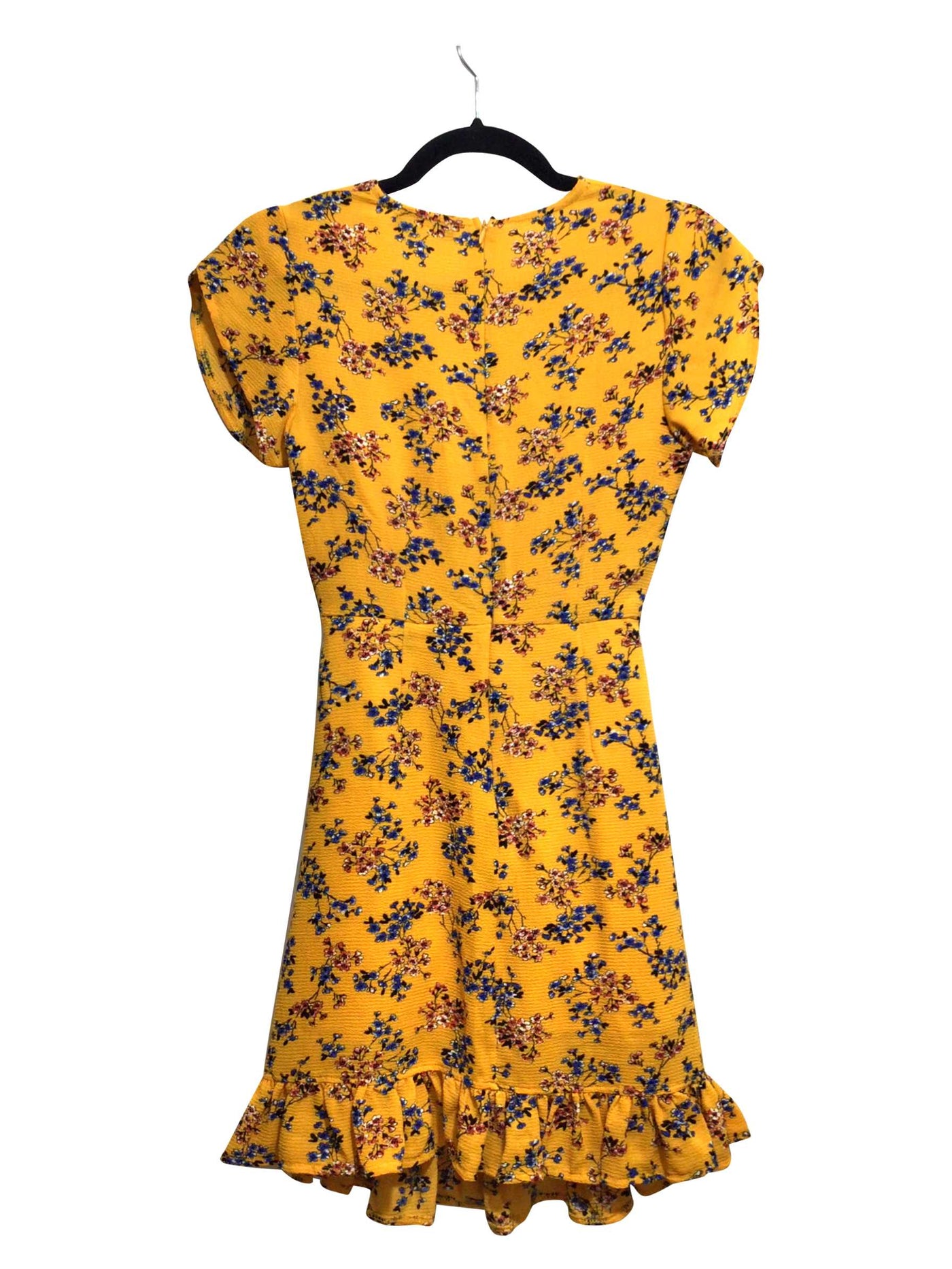 JJ WOMEN Regular fit Wrap Dress in Yellow  -  S  23.99 Koop