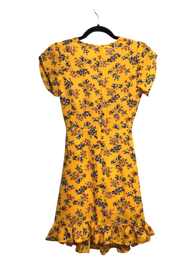 JJ WOMEN Regular fit Wrap Dress in Yellow  -  S  23.99 Koop