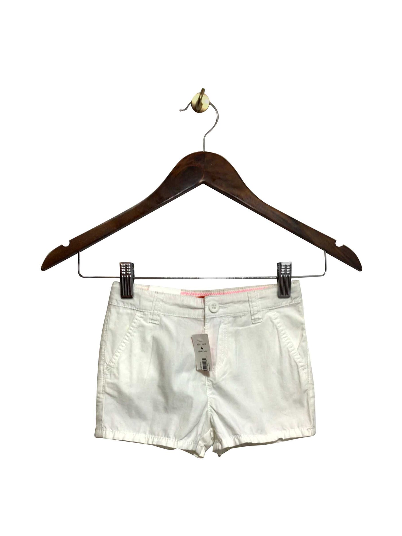 JOE FRESH Regular fit Pant Shorts in White  -  4  11.29 Koop