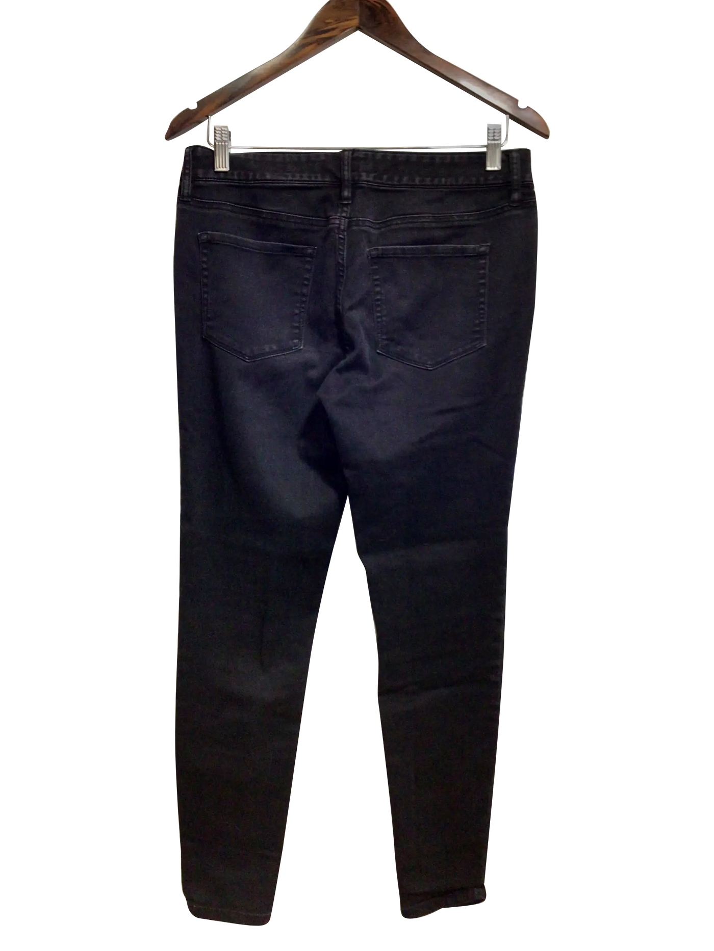 JOE FRESH Regular fit Straight-legged Jean in Black  -  29   Koop