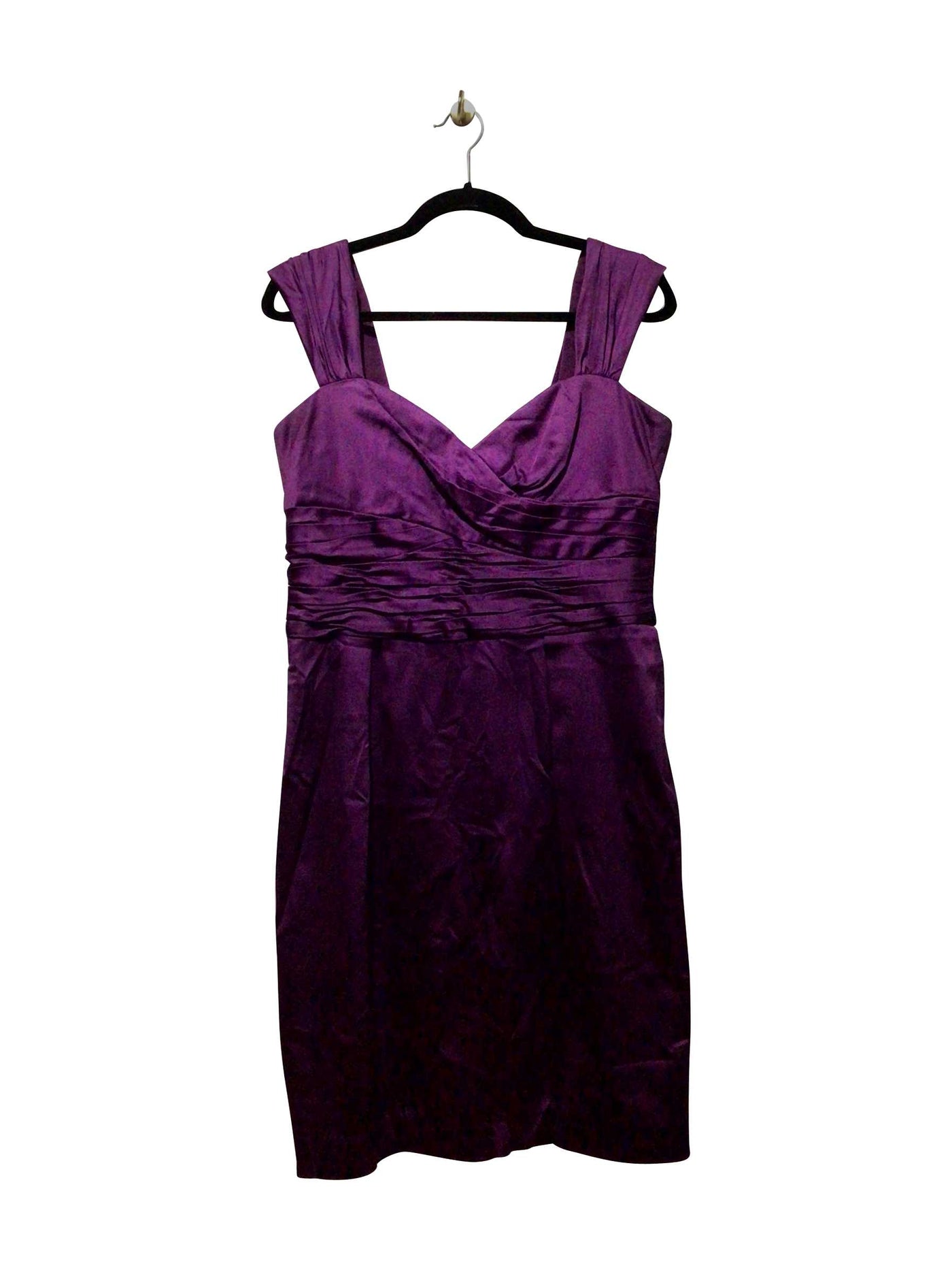 JONES NEW YORK Regular fit Midi Dress in Purple  -  12  16.19 Koop