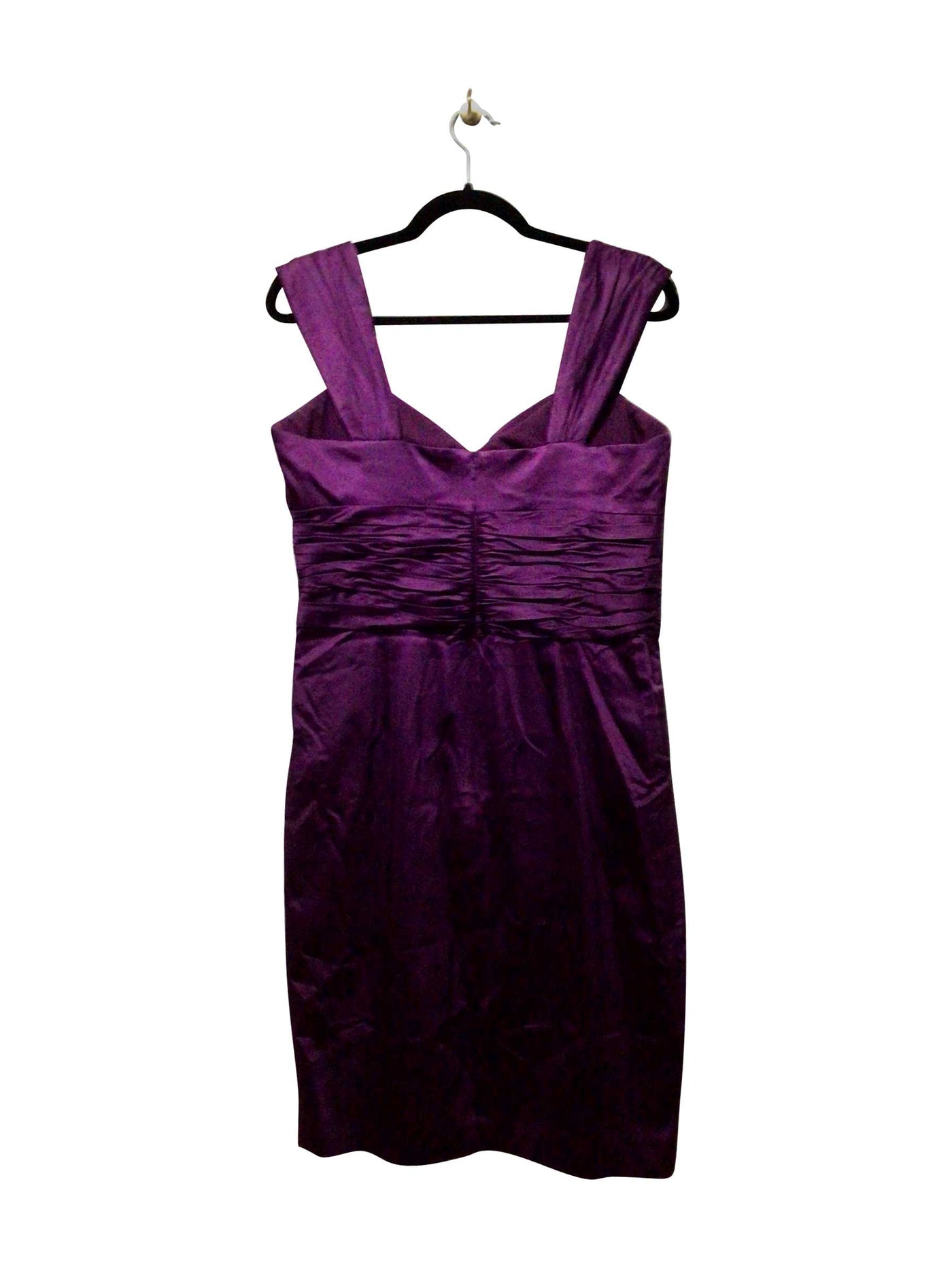 JONES NEW YORK Regular fit Midi Dress in Purple  -  12  16.19 Koop