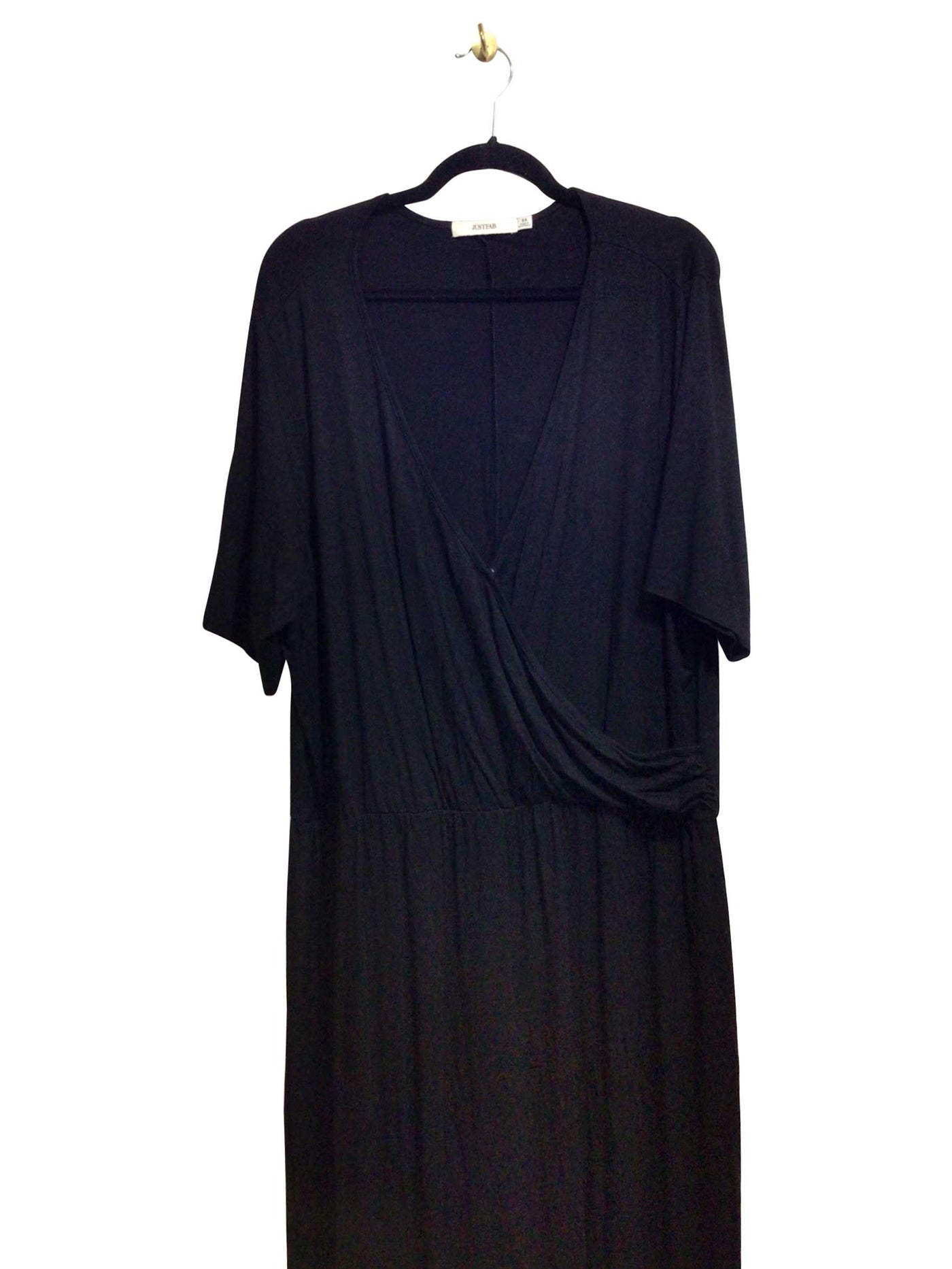 JUSTFAB Regular fit Midi Dress in Black  -  3X  13.99 Koop