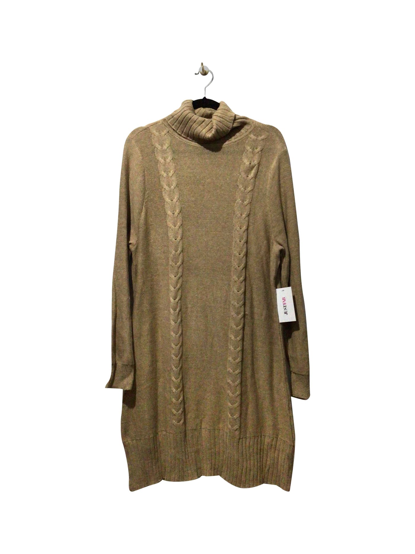 JUSTFAB Regular fit Wrap Dress in Beige  -  2X  20.14 Koop
