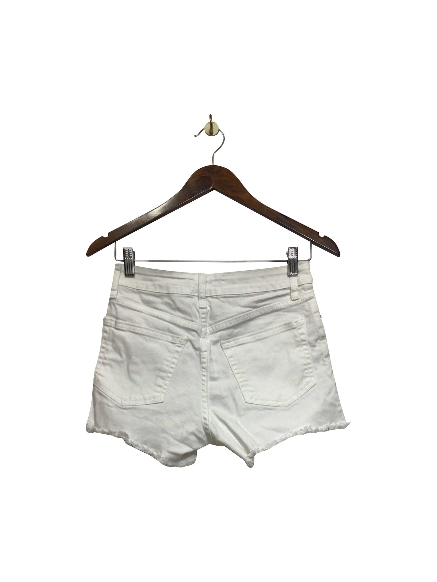 JUST USA Regular fit Jean Shorts in White  -  XS  11.34 Koop