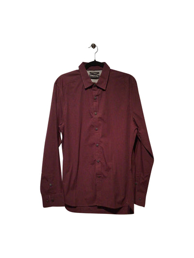 KENNETH COLE Regular fit Button-down Top in Red  -  M  15.50 Koop