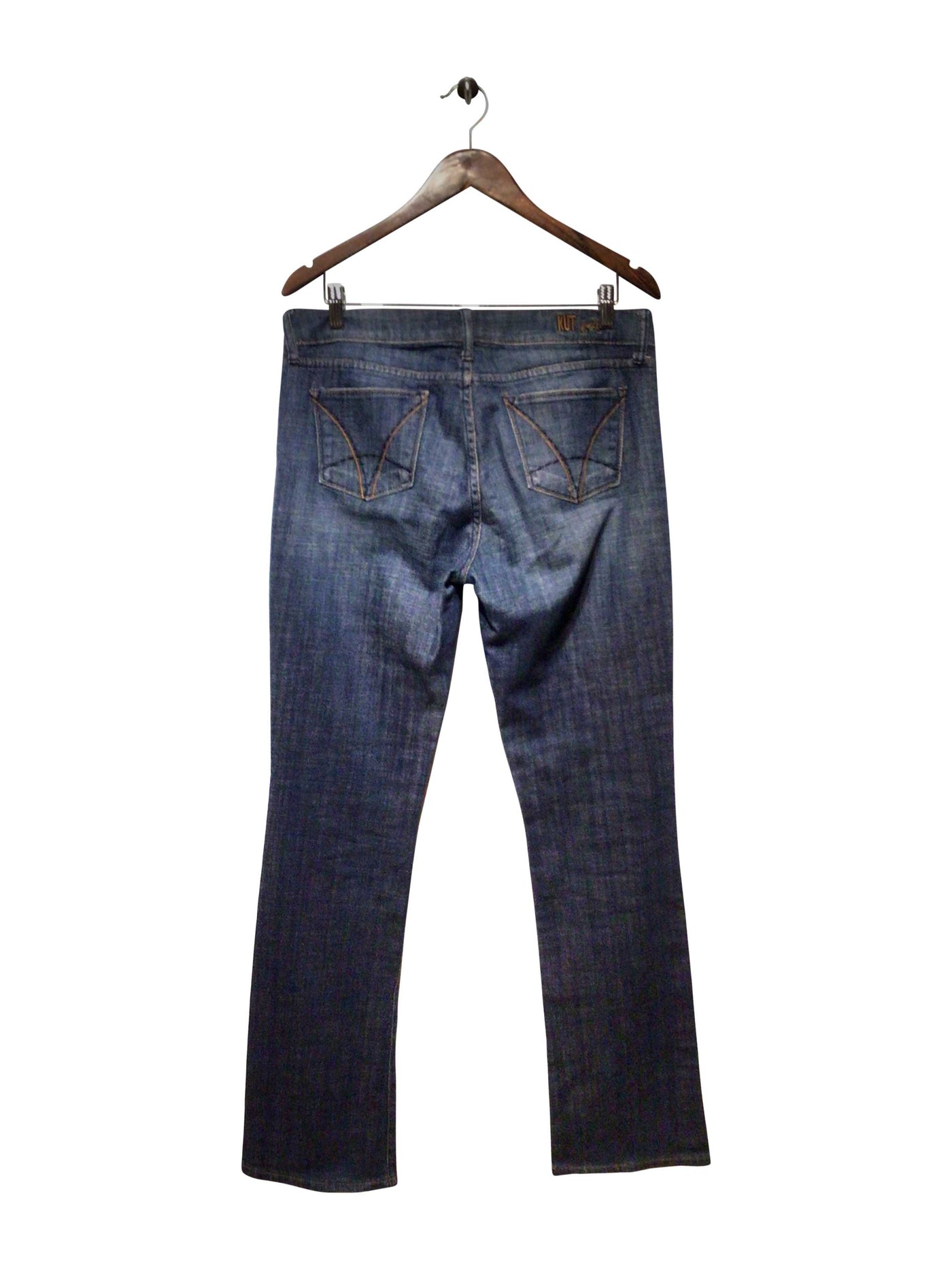 KUT FROM THE KLOTH Regular fit Straight-legged Jean in Blue  -  8  21.00 Koop