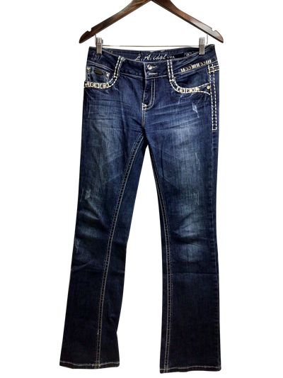 L.A. IDOL USA Regular fit Straight-legged Jean in Blue  -  31x34   Koop