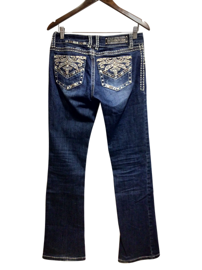 L.A. IDOL USA Regular fit Straight-legged Jean in Blue  -  31x34   Koop