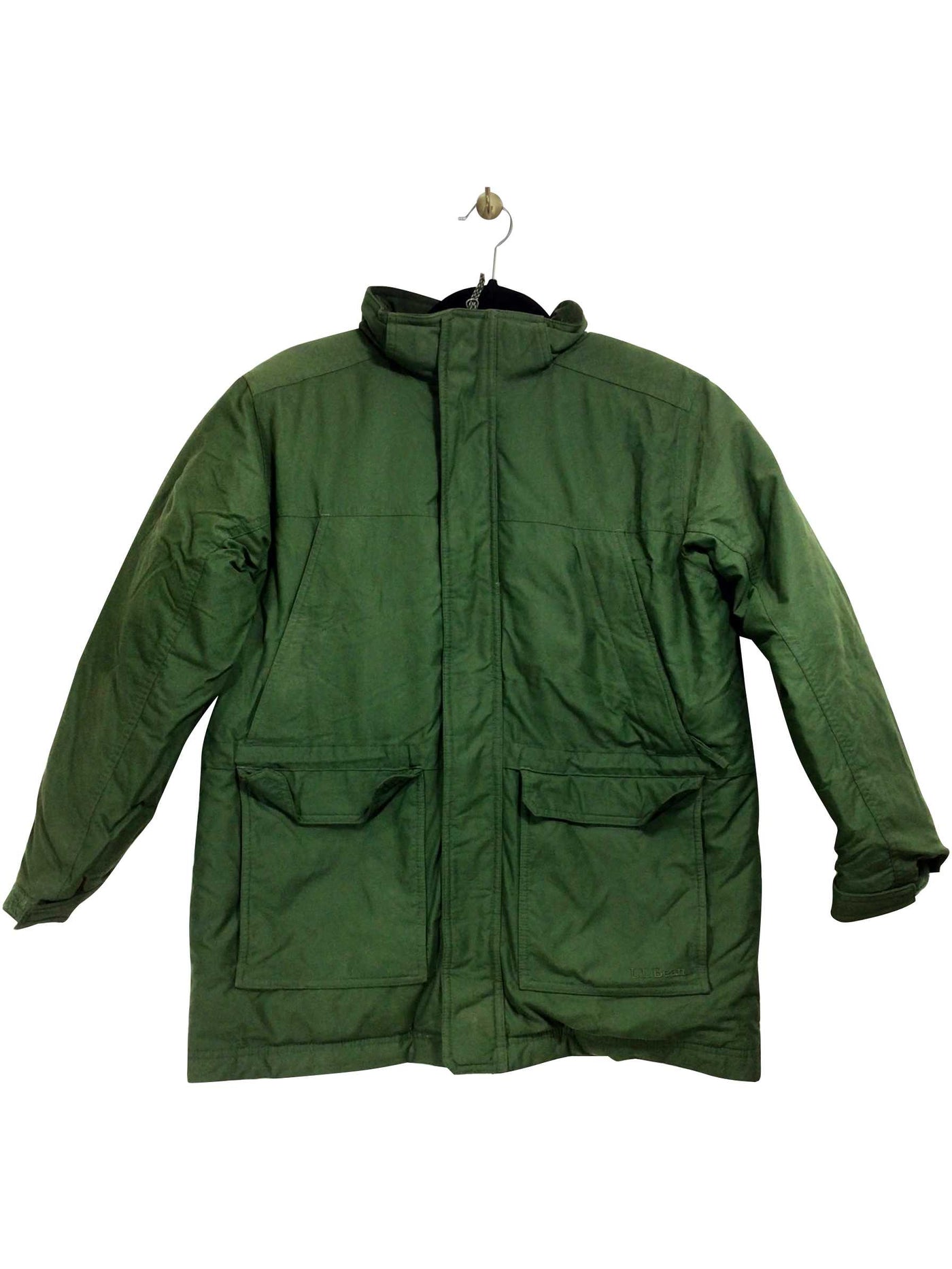 L.L. BEAN Regular fit Coat in Green  -  L  15.00 Koop