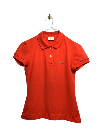 LACOSTE Regular fit T-shirt in Orange  -  36   Koop