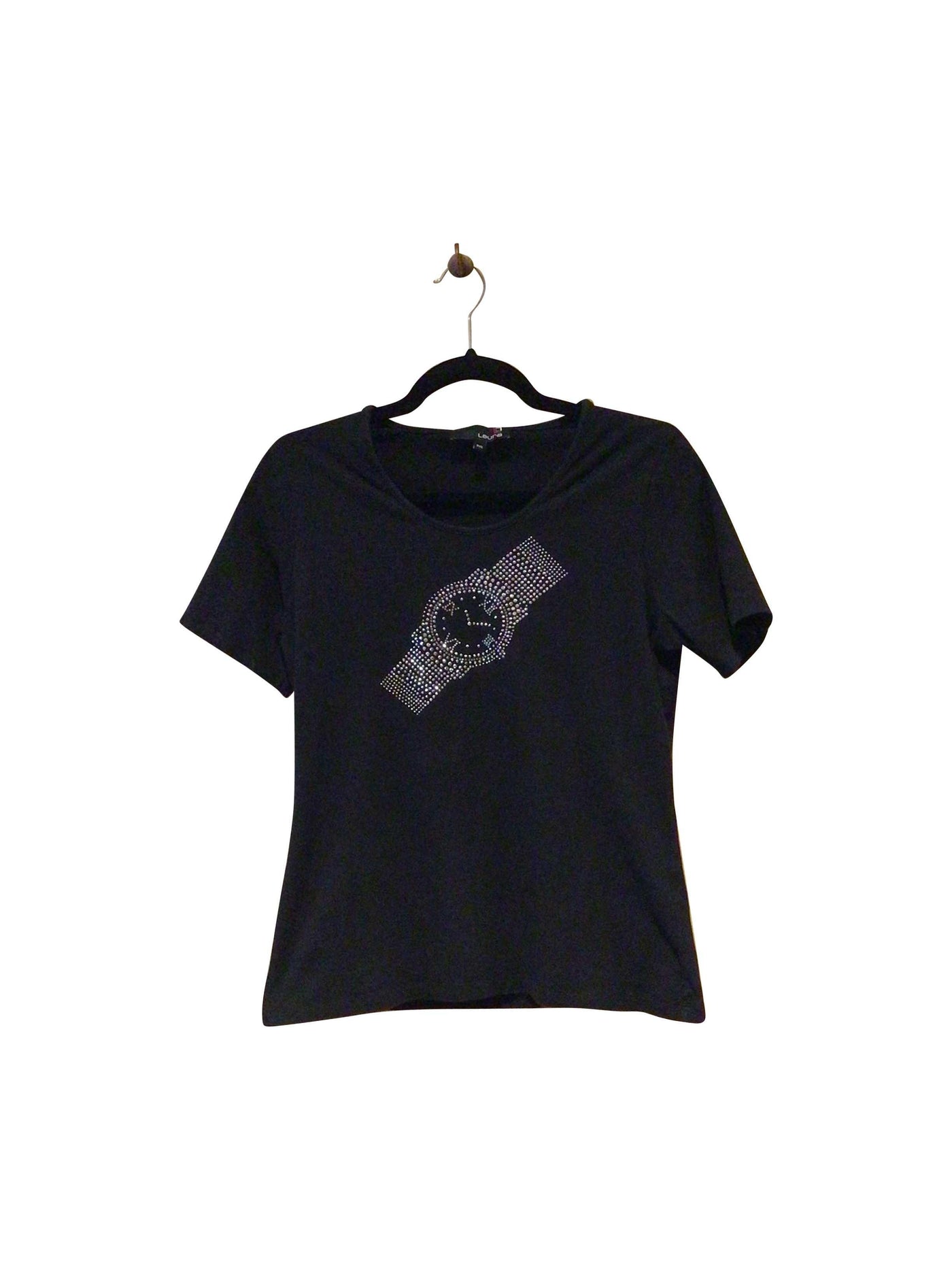 LAURA Regular fit T-shirt in Black  -  S  14.99 Koop