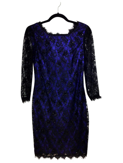 LE CHATEAU Regular fit Midi Dress in Blue - Size 4 | 6.49 $ KOOP