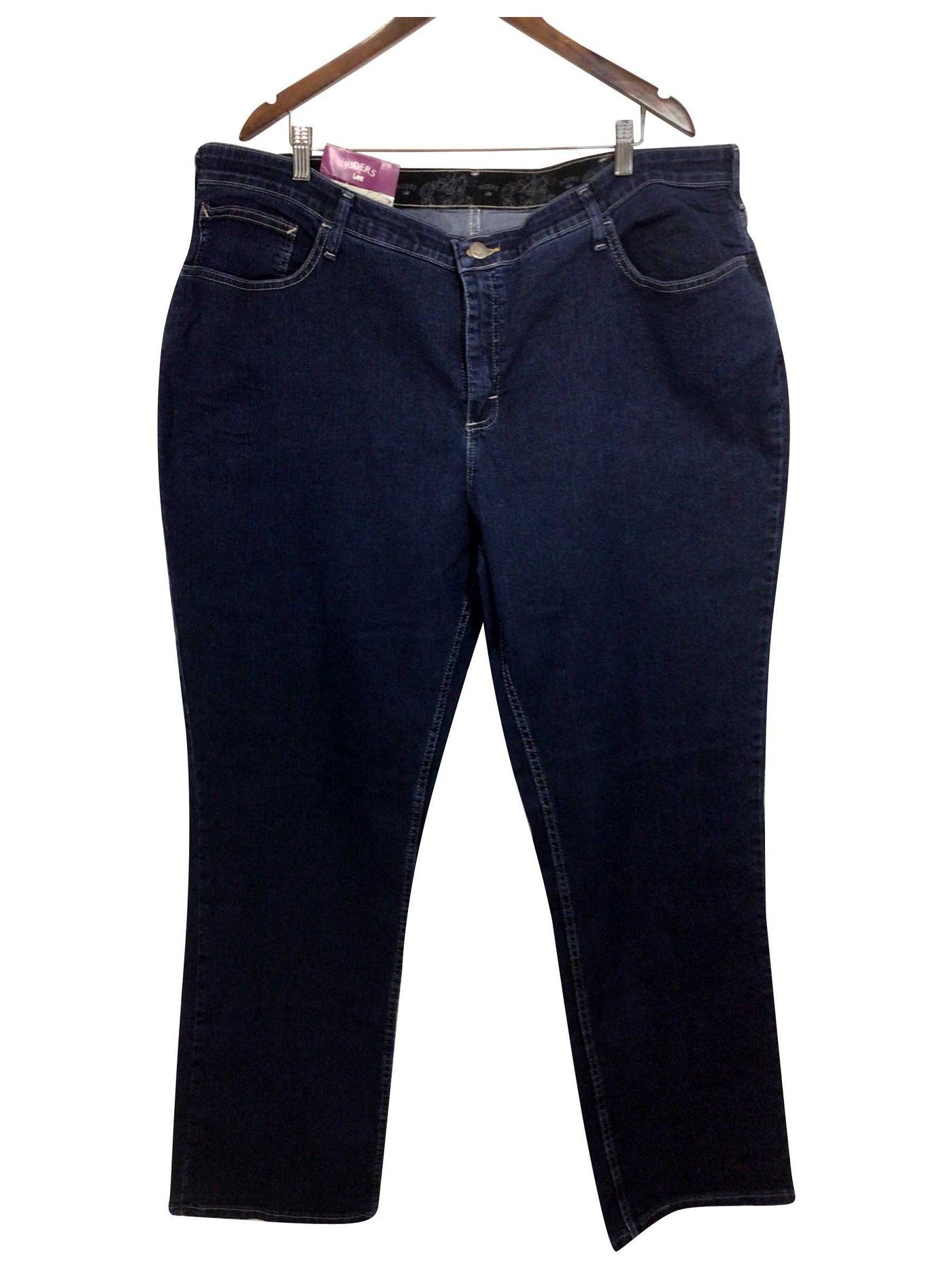 LEE Regular fit Straight-legged Jeans in Blue - Size 22W | 12.34 $ KOOP