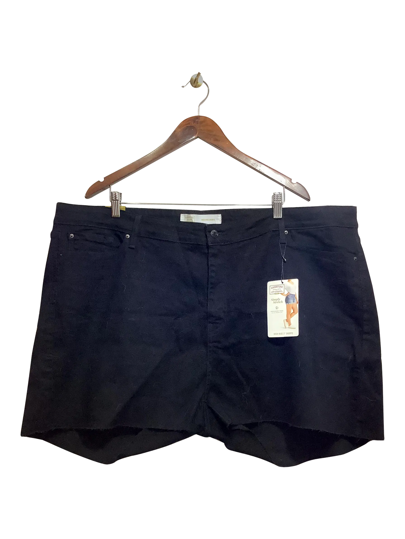 LEVI'S Regular fit Jean Shorts in Black  -  28x39   Koop