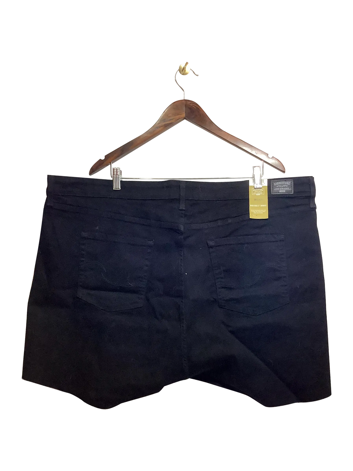 LEVI'S Regular fit Jean Shorts in Black  -  28x39   Koop