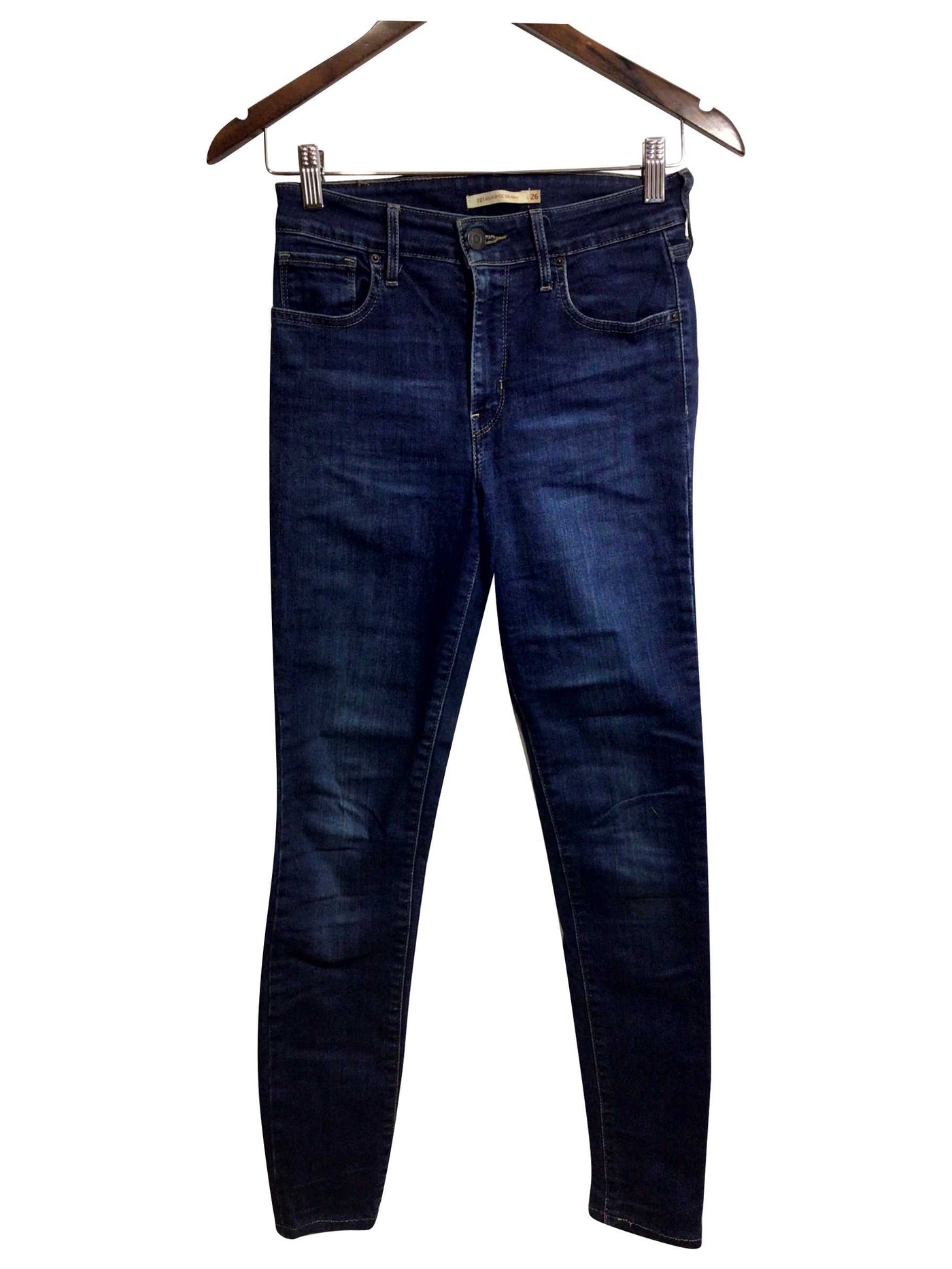 LEVI'S Regular fit Straight-legged Jeans in Blue - 26   Koop