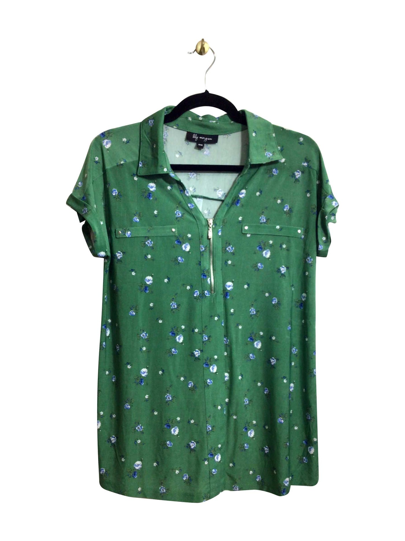 LILY MORGAN Regular fit Blouse in Green - Size M | 7.99 $ KOOP