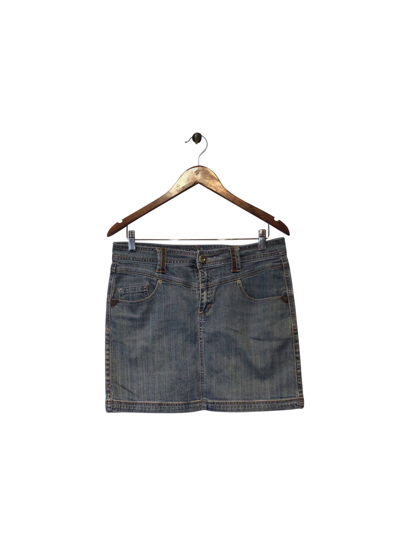 LIQUIDX Regular fit Skirt in Blue  -  11  9.00 Koop