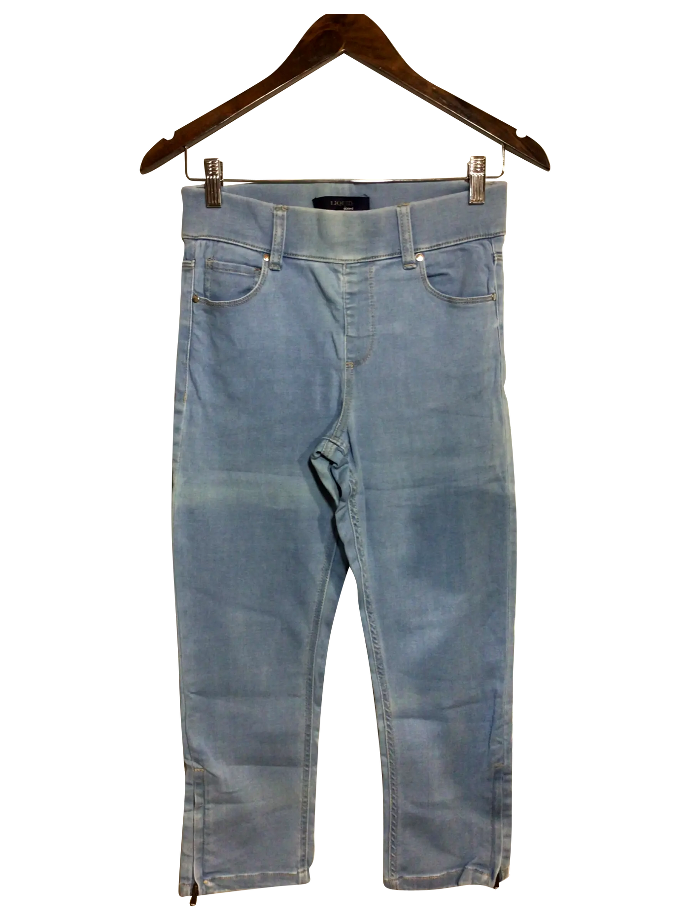 LIQUIDX Regular fit Straight-legged Jean in Blue  -  S   Koop