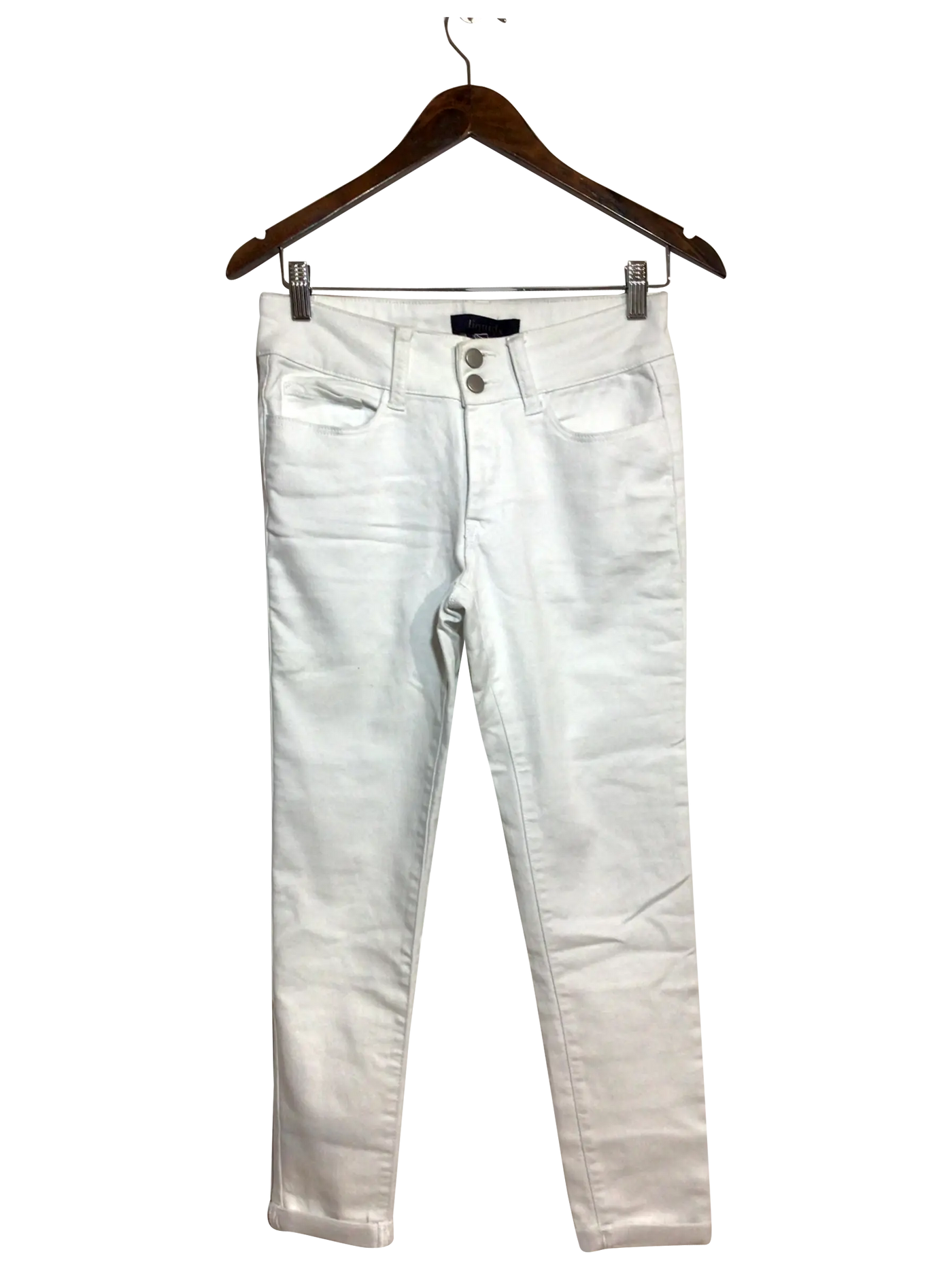 LIQUIDX Regular fit Straight-legged Jean in White  -  6   Koop