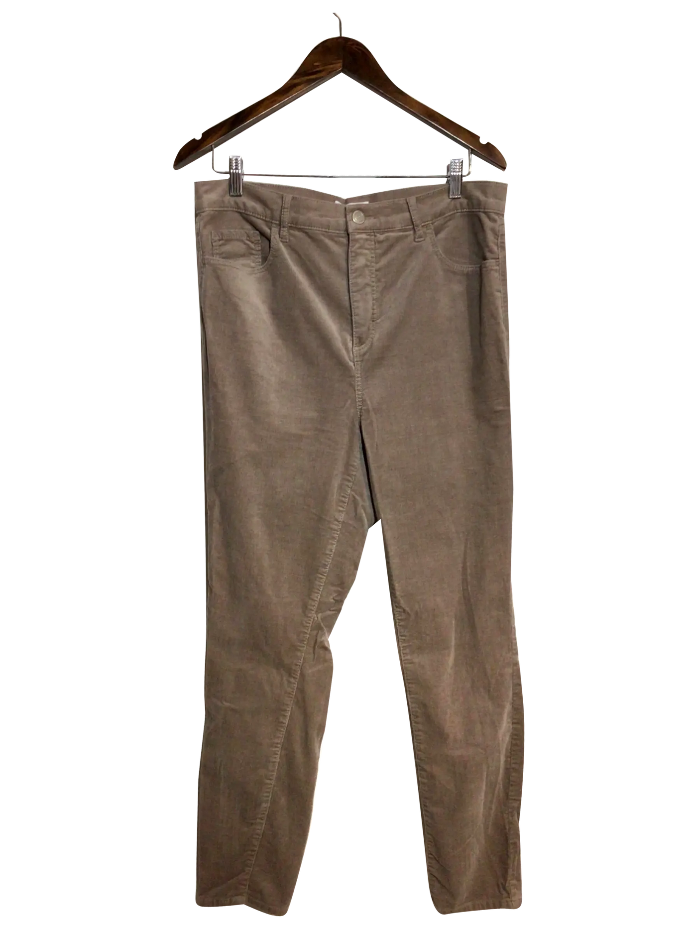 LOFT Regular fit Pant in Brown  -  12   Koop