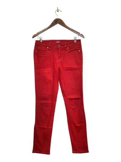 LOFT Regular fit Pant in Red  -  2  14.50 Koop