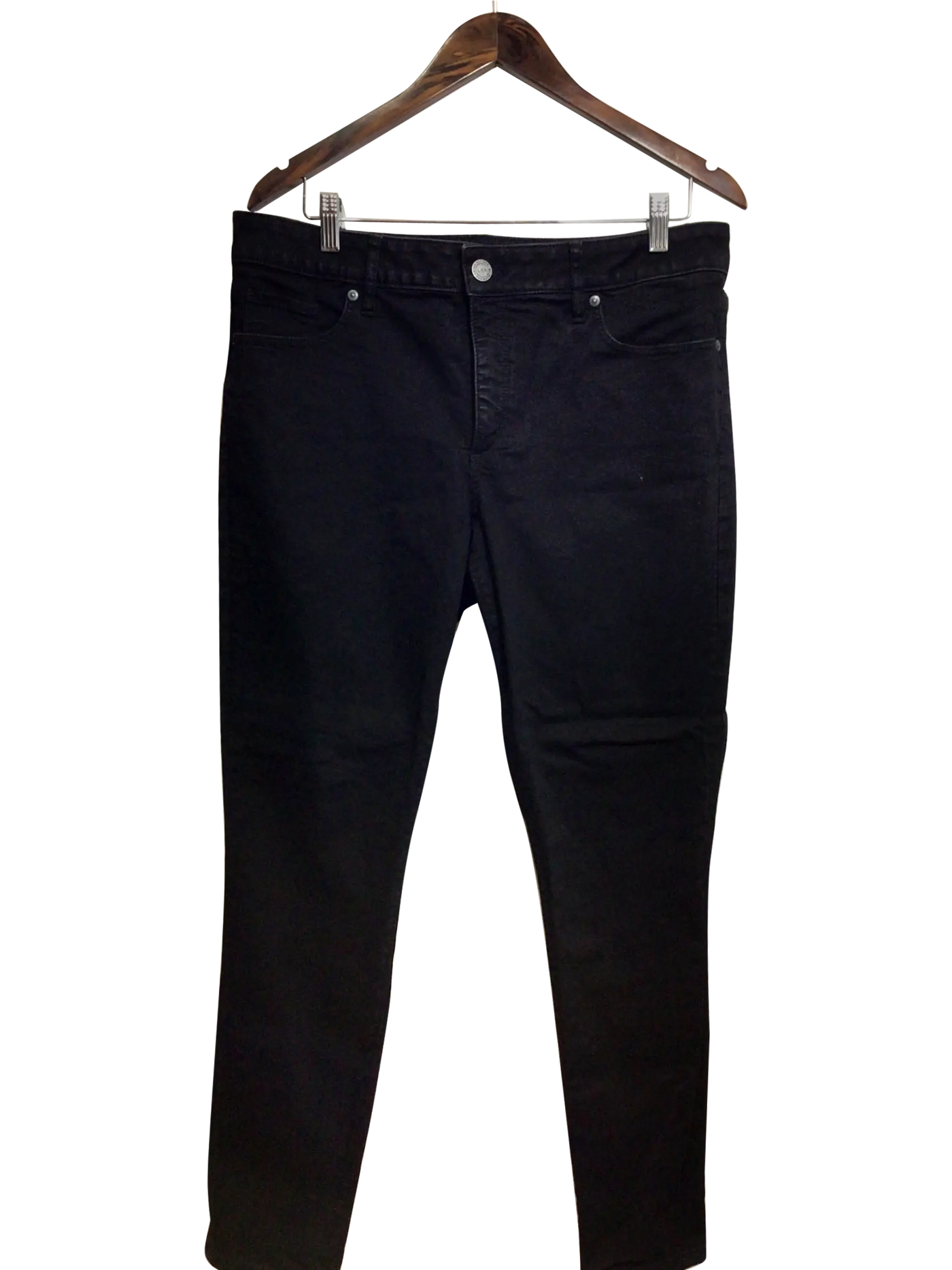 LOFT Regular fit Straight-legged Jean in Black  -  32   Koop