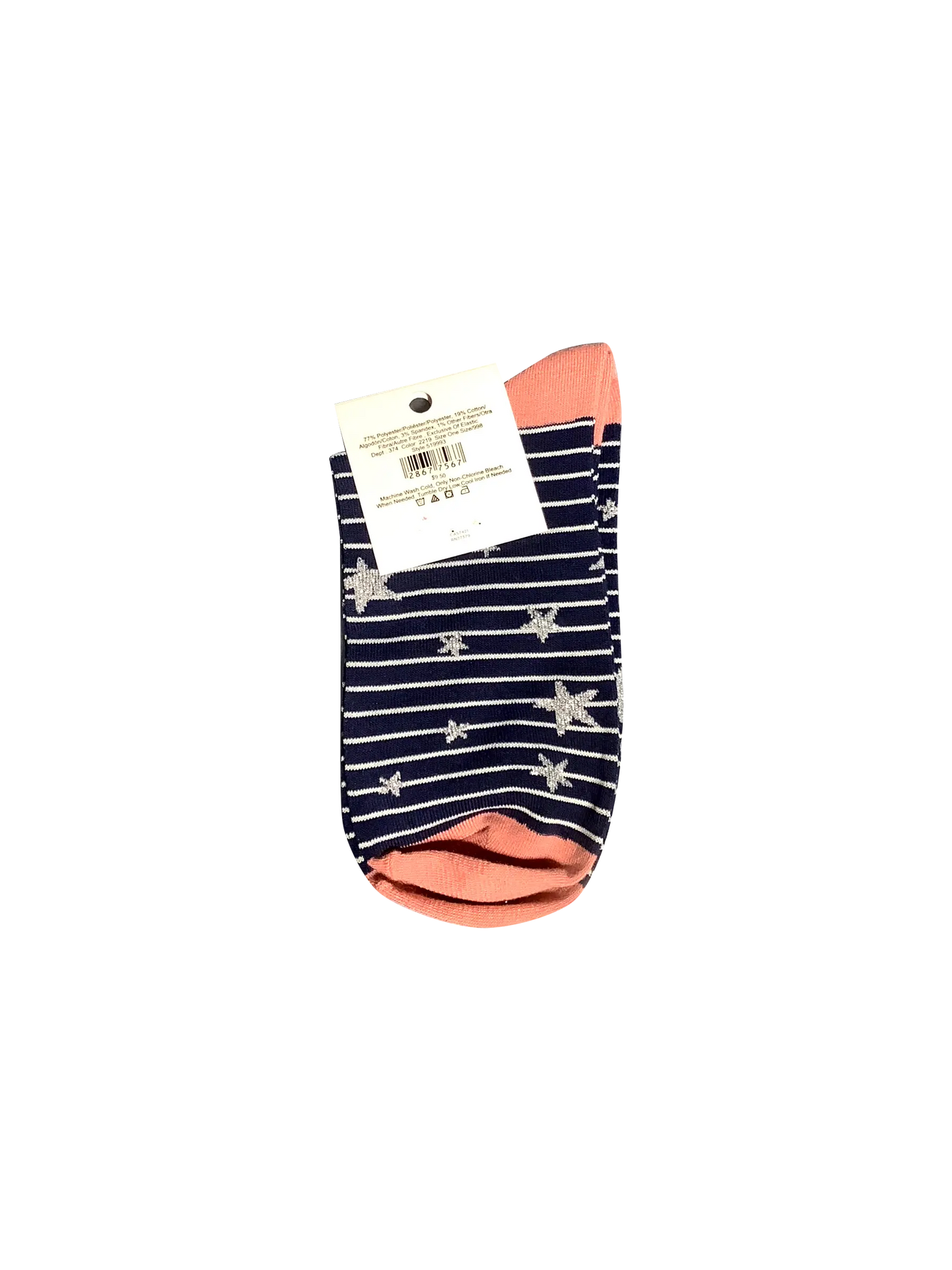 LOFT Socks in Blue  -  S   Koop