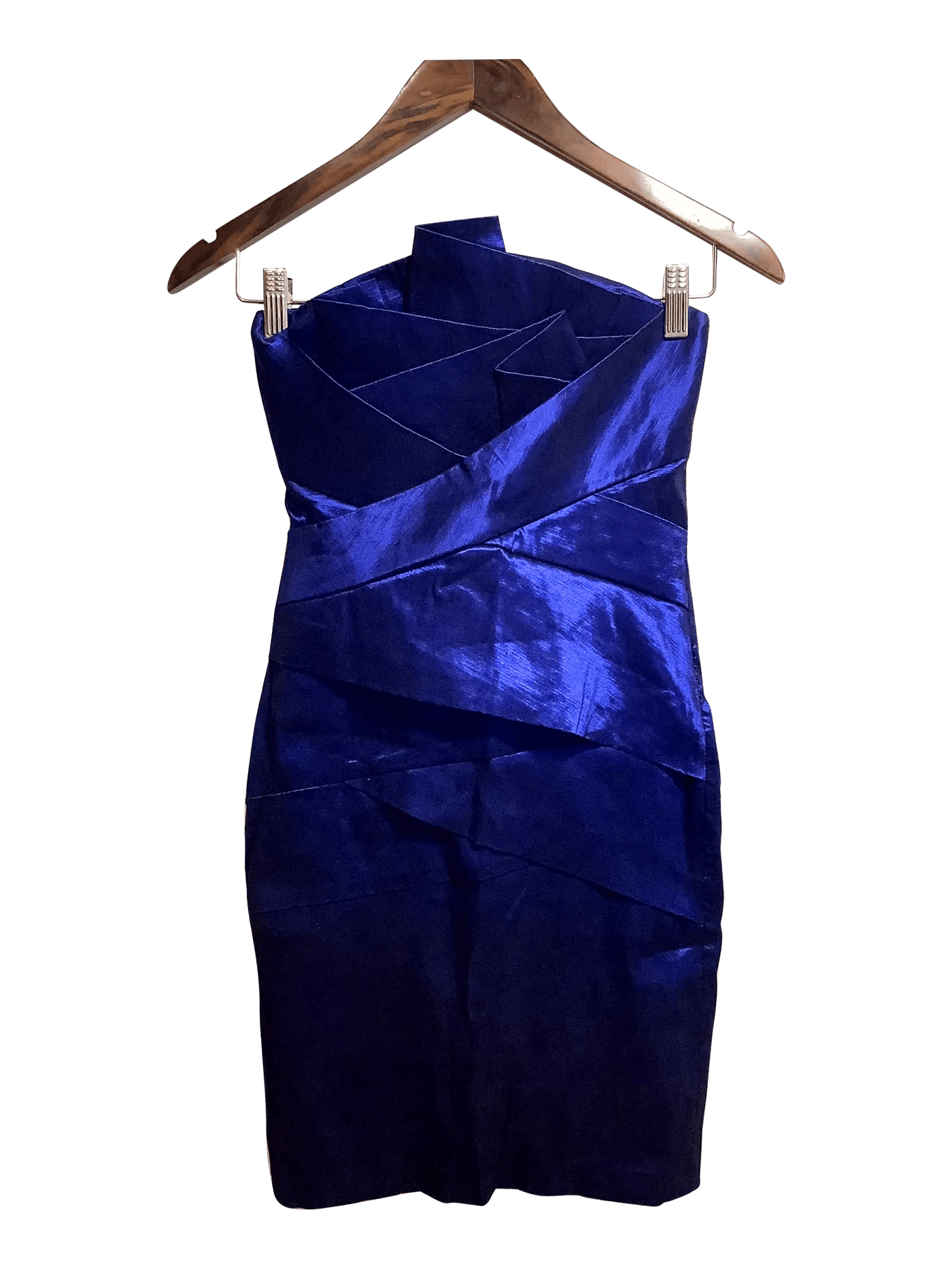 LUCE Regular fit Mini Dress in Blue  -  S   Koop