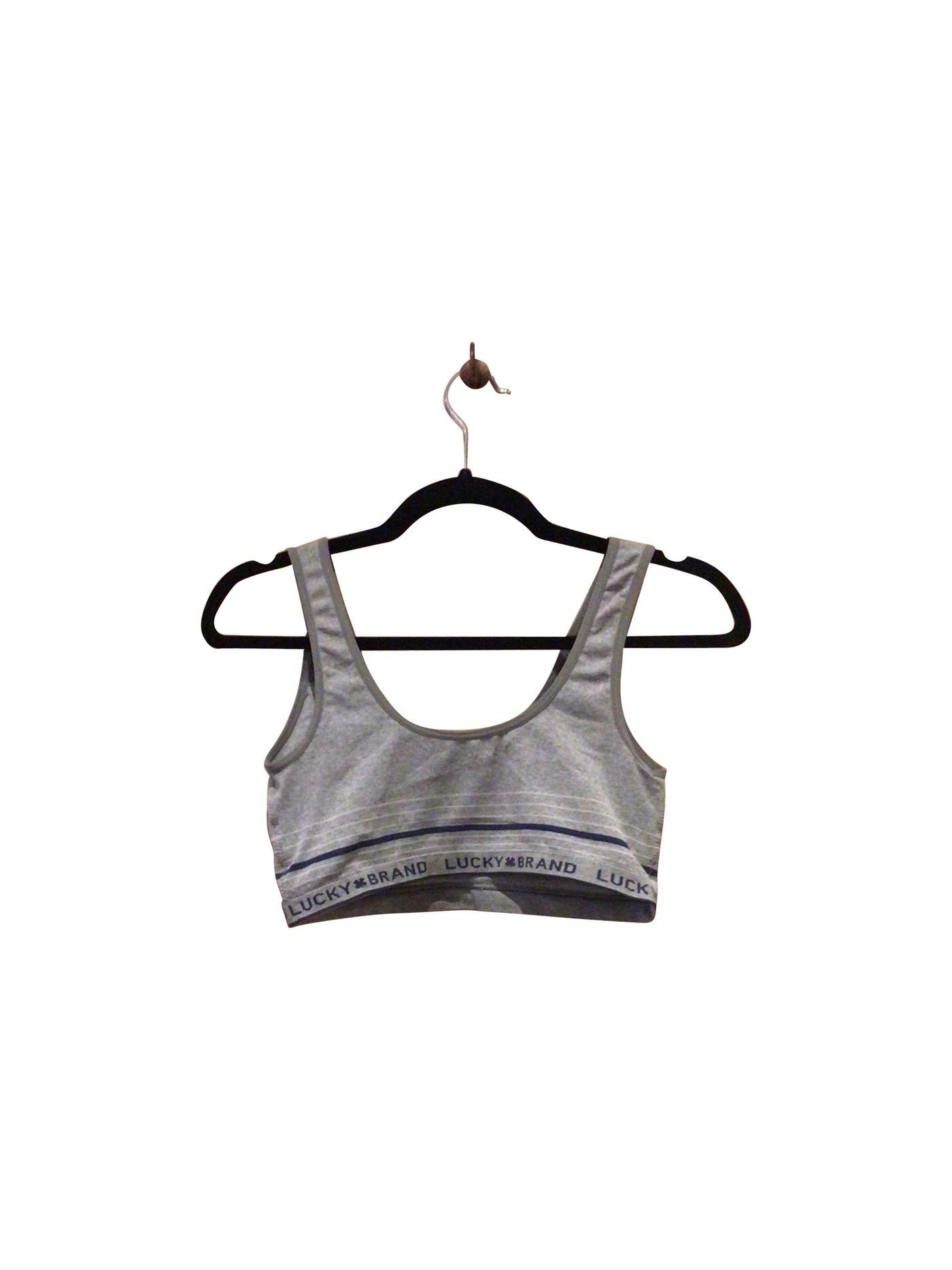 LUCKY BRAND Activewear Sport bra in Gray  -  S  16.19 Koop