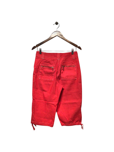 MAC & JAC Regular fit Capri Pant in Red  -  6  6.49 Koop