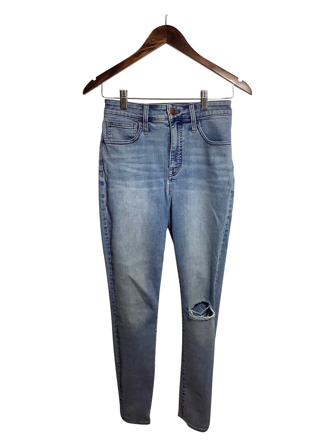 MADEWELL Regular fit Straight-legged Jeans in Blue - XS   Koop