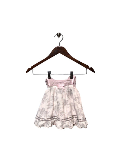 MAGGIE & ZOE Regular fit Mini Dress in White  -  0-3M  4.50 Koop