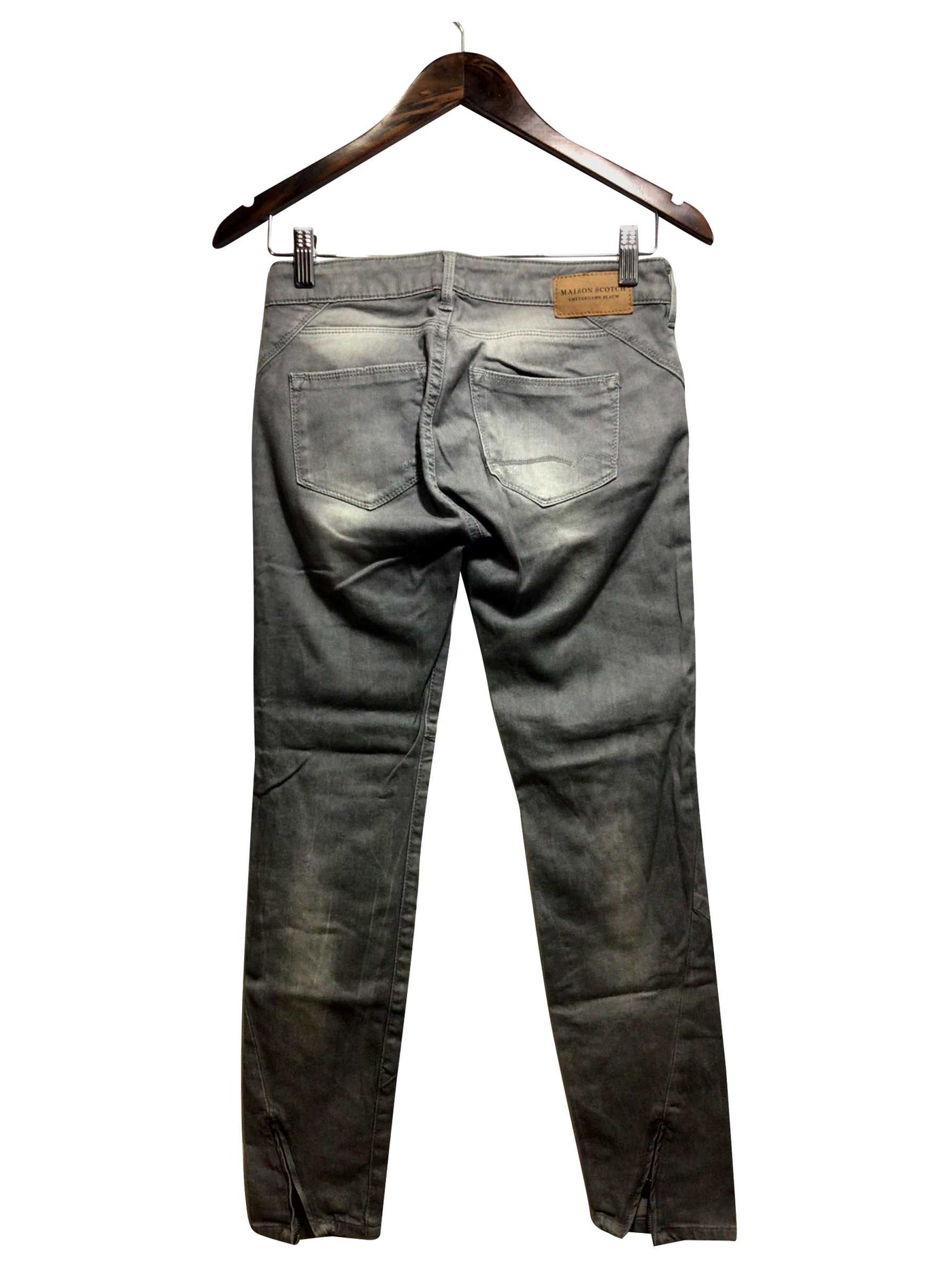 MAISON SCOTCH Regular fit Straight-legged Jean in Gray  -  26  7.20 Koop