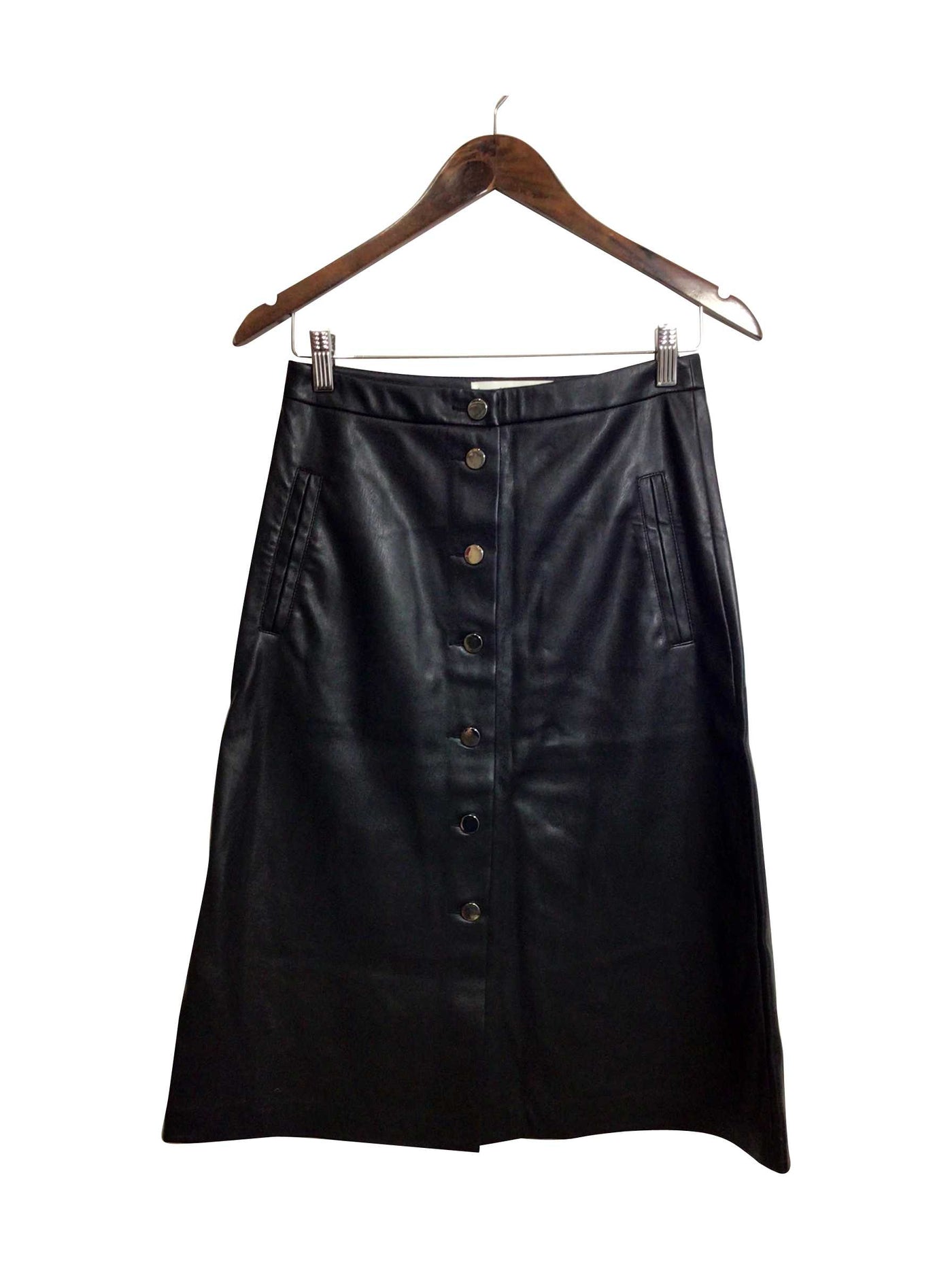 MANGO Regular fit Skirt in Black - XS   Koop