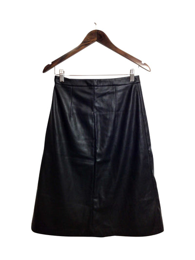 MANGO Regular fit Skirt in Black - XS   Koop
