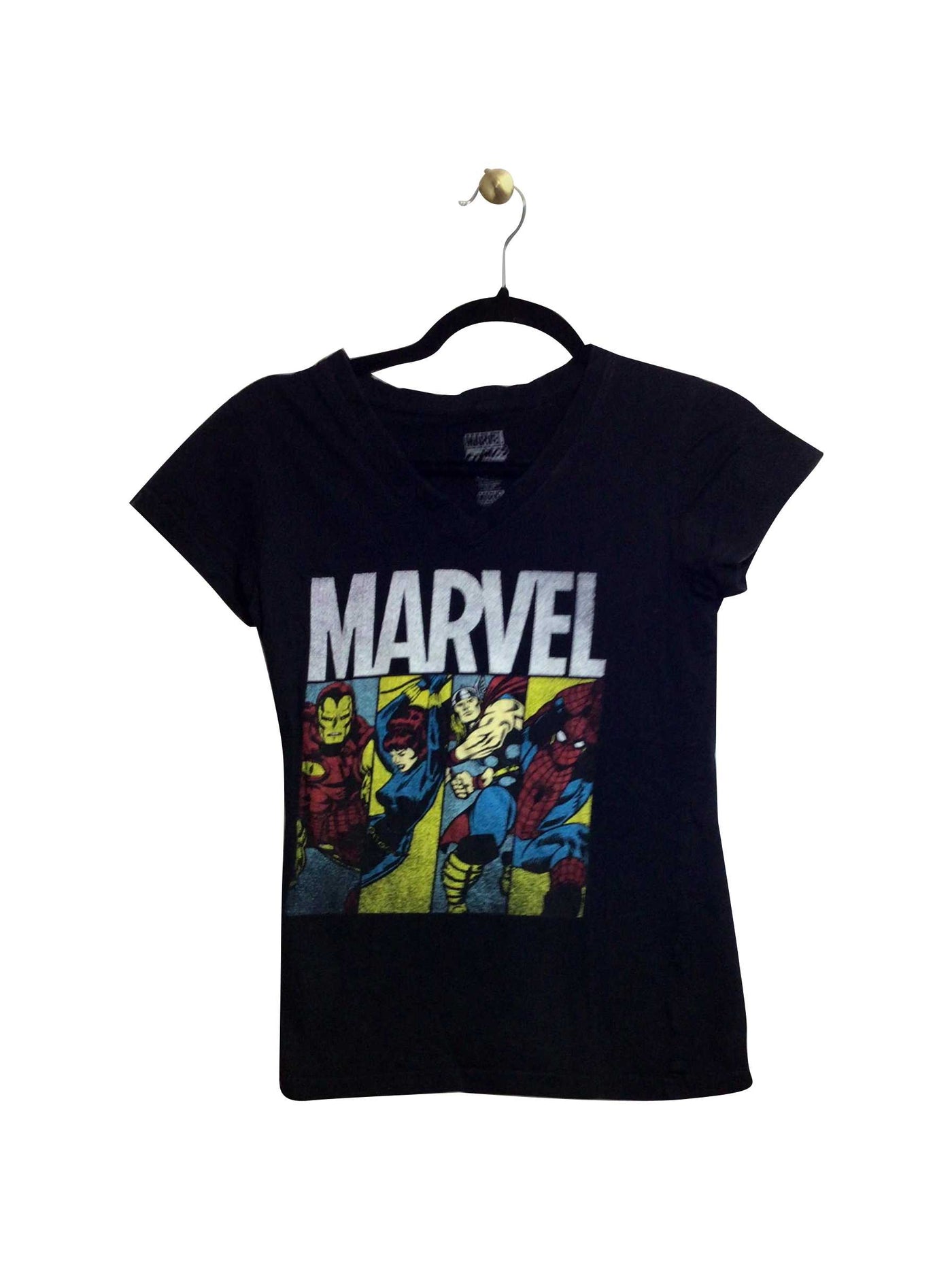 MARVEL Regular fit T-shirt in Black - Size S | 11.99 $ KOOP