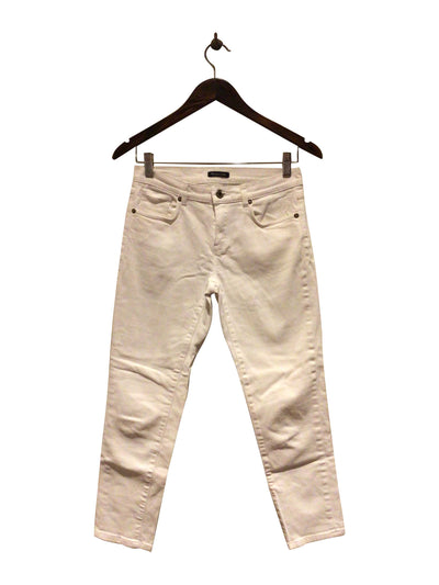 MASSIMO DUTTI Regular fit Straight-legged Jean in White  -  2  24.60 Koop