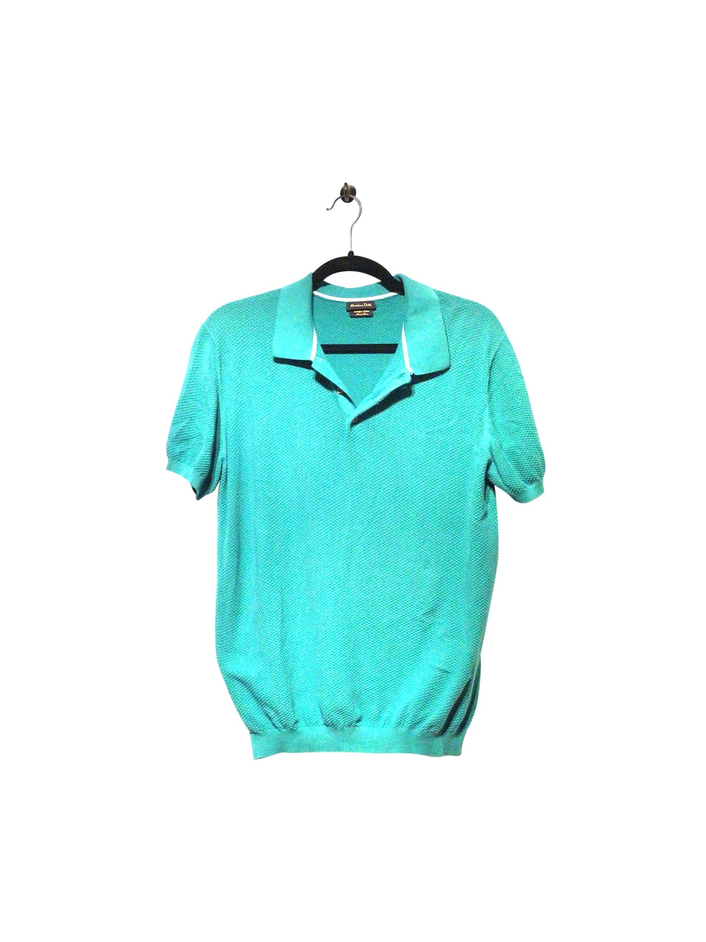 MASSIMO DUTTI Regular fit T-shirt in Blue  -  M  22.43 Koop