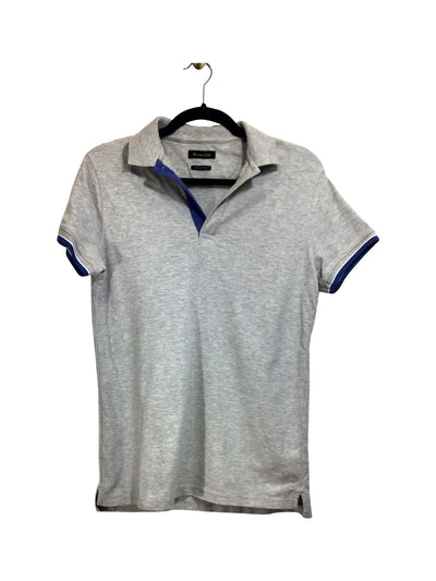 MASSIMO DUTTI Regular fit T-shirt in Gray  -  M  7.99 Koop