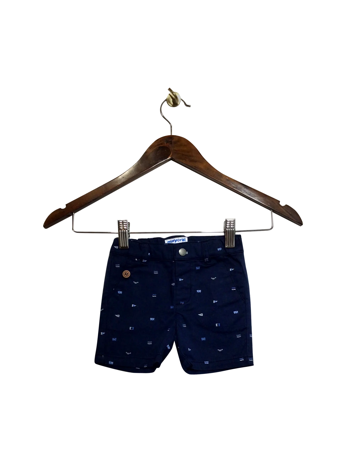 MAYORAL Regular fit Pant Shorts in Blue  -  6M   Koop